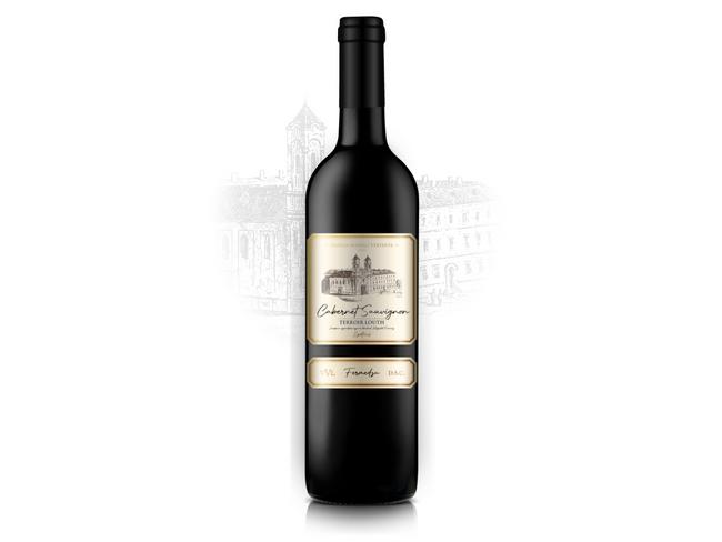 Movino Veľké Lovce Cabernet Sauvignon slovenské odrodové víno červené suché 0,75 l - Klas
