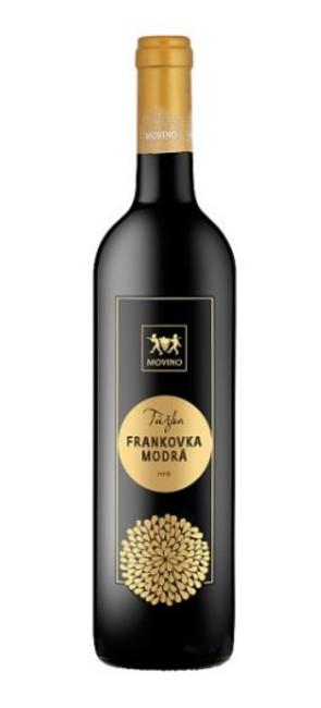 Movino Túžba Frankovka modrá slovenské odrodové víno červené suché 0,75 l - Klas
