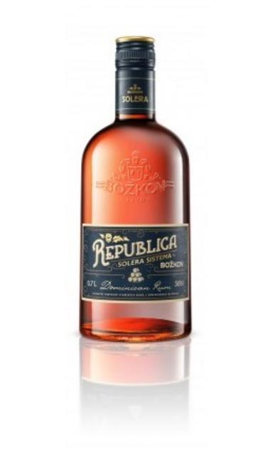 Republica Solera rumový likér 38% 0,7 l - Klas