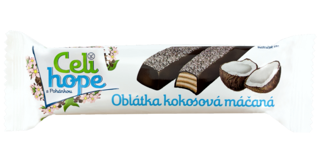 Celi Hope Oblátka s kávovou príchuťou s amarantom 25 g - Klas