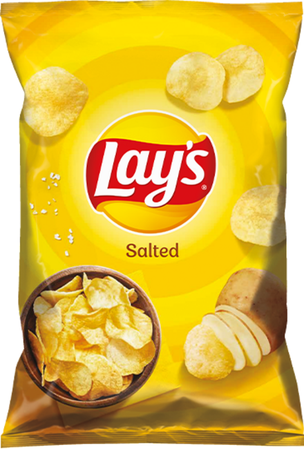 Lay´s Lupienky zemiakové vyprážané slané 130 g - Klas
