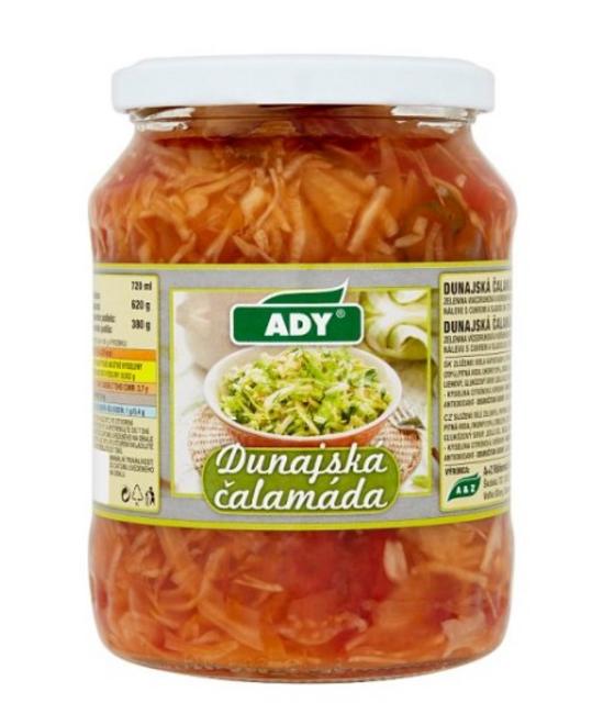Ady Dunajská čalamáda 720 ml / 620 g /PP 380 g/ - Klas