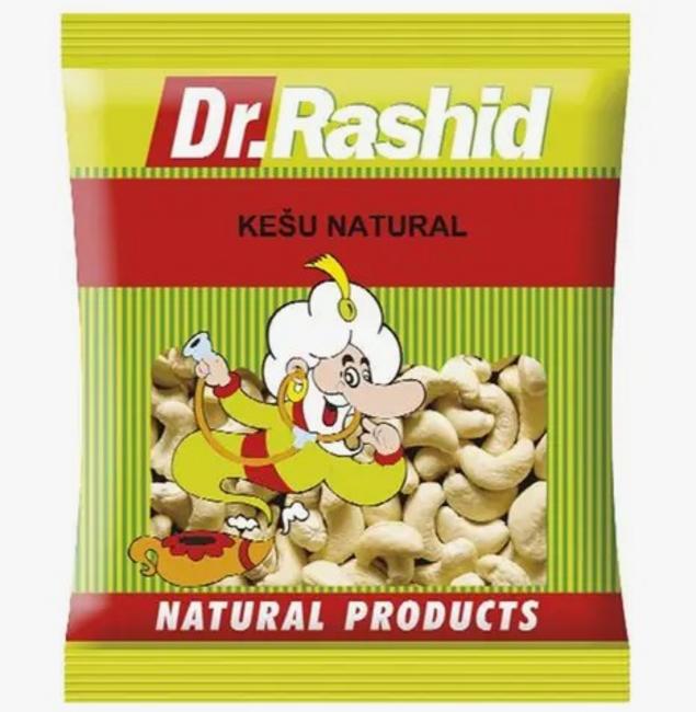 ArRashid Kešu orechy  100 g - Klas