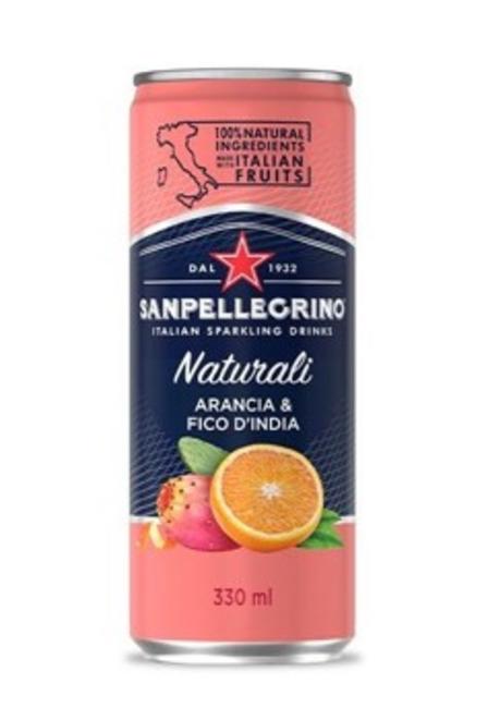 Sanpellegrino limonáda s príchuťou arancia & fico d´india 330 ml - Klas