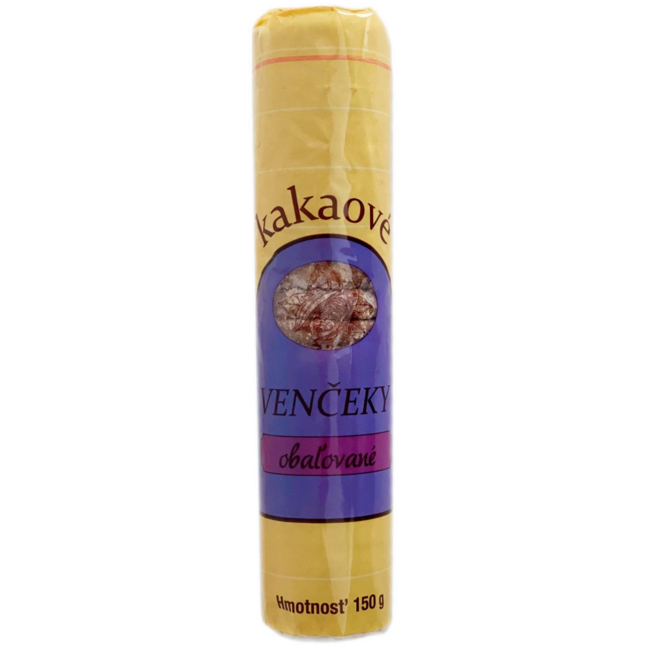 Pečivárne Retro kakaové venčeky 150g - Klas