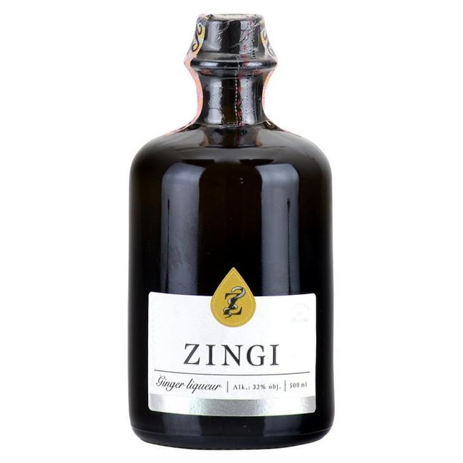 Zingi zázvorový likér 32% 0,5 l - Klas