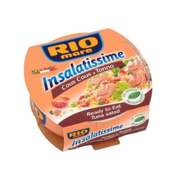 Rio Mare Insalatissime šalát tuniakový s kuskusom 160g - Klas