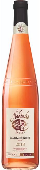 Habánske sklepy svätovavrinecké rosé ružové víno 0,75 l - Klas