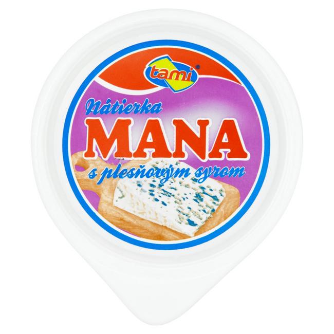 Tami Mana Nátierka s plesňovým syrom 150 g - Klas