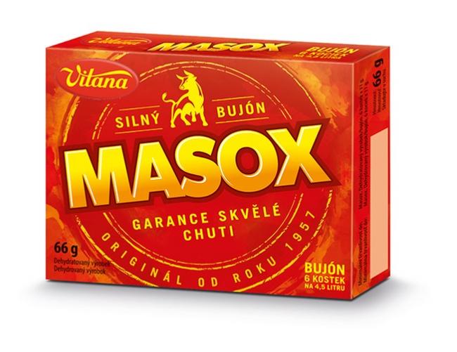 Vitana Masox bujón 6 ks 66 g - Klas