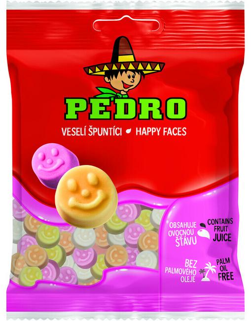 Pedro Cukríky Veselí špuntíci 80 g - Klas