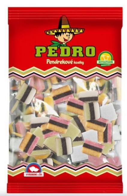 Pedro pelendrek kocky 200 g - Klas
