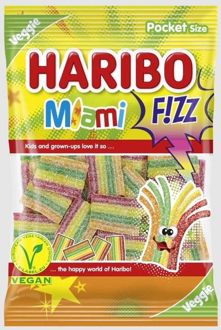 Haribo Miami Fizz 85g - Klas