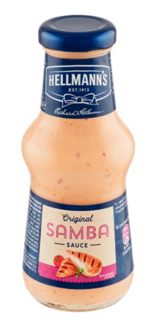 Hellmann’s Samba omáčka k mäsu 250 ml sklo - Klas