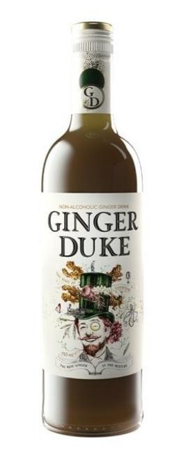 Ginger Duke zázvorový nápoj nealkoholický 0,75 l - Klas