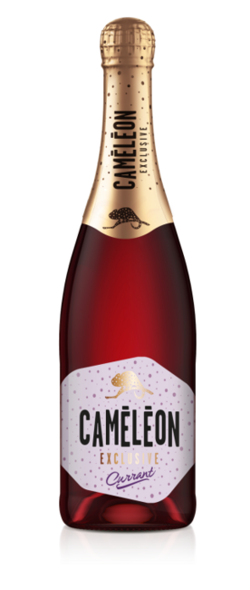 Caméleón Moscato Exclusive alkoholický ríbezľový perlivý nápoj 0,75 l - Klas