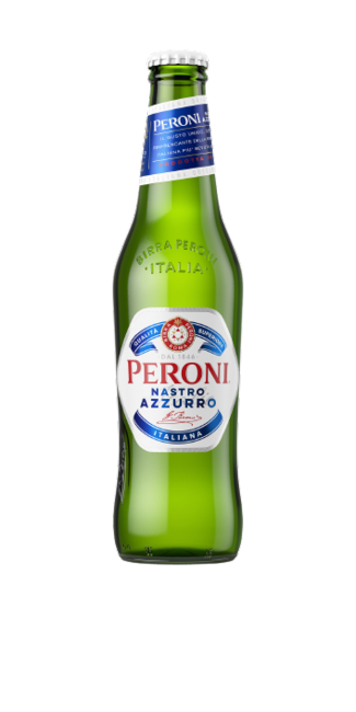 Peroni Nastro Azzurro ležiak svetlý europského typu 330ml fľaša - Klas
