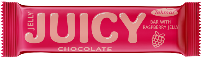 Tekmar Juicy Bar tyčinka malina 40 g - Klas