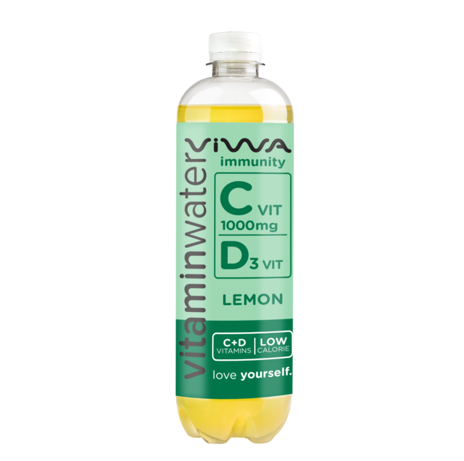 Viwa Vitaminwater Immunity 600ml - Klas