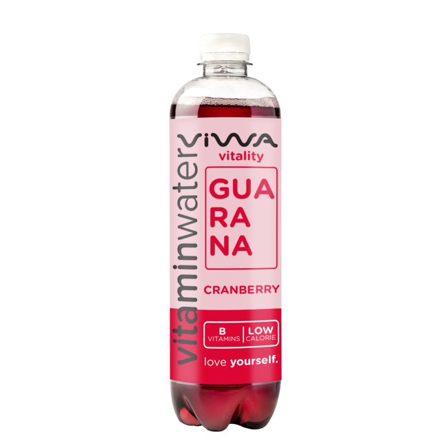 Viwa Vitaminwater Vitality 600ml - Klas