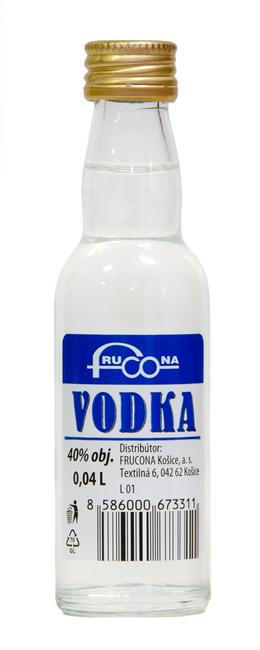 Frucona Vodka 38% 0,04 l - Klas