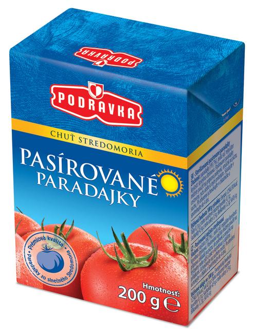 Podravka paradajkové pyré pasírované 200 g - Klas