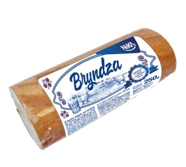 NIKA Bryndza zabalená v dýhe 250g - Klas
