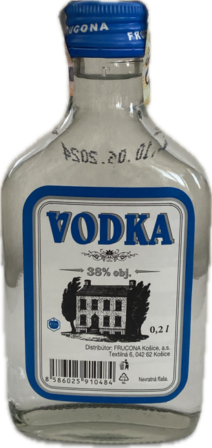 Frucona Vodka 38% 0,2 l - Klas