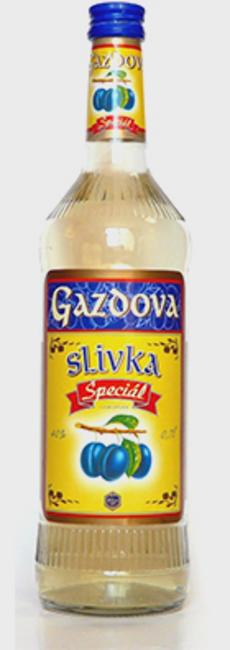 Frucona Gazdova Slivka 38% špeciál liehovina 0,7 l - Klas