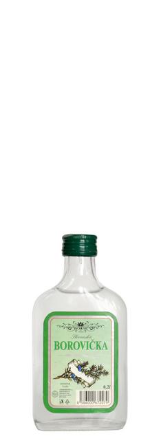 Frucona Slovenská borovička 38% 0,2 l - Klas