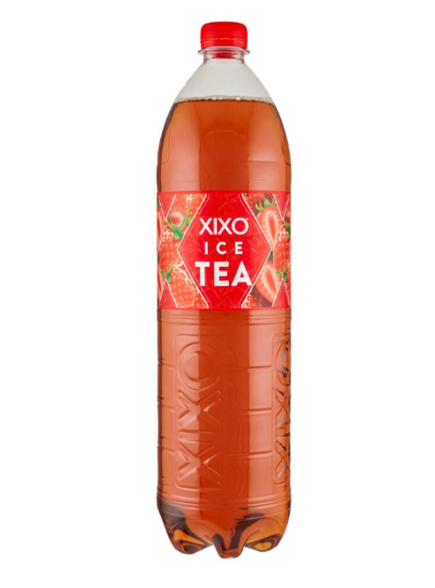 XIXO Ľadový čaj s príchuťou jahoda 1,5 l - Klas