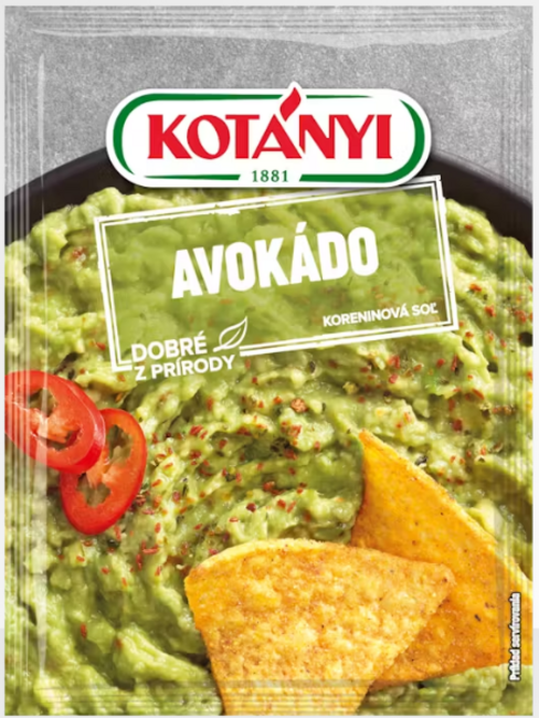 Kotányi koreninová soľ na avokádo 25 g - Klas
