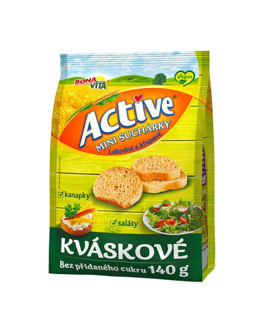Bonavita Sucháriky Kváskové 140 g - Klas