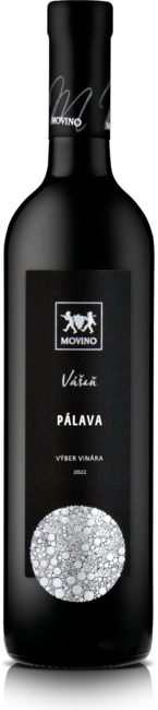 Movino Vášeň Pálava slovenské odrodové víno biele polosuché 0,75 l - Klas