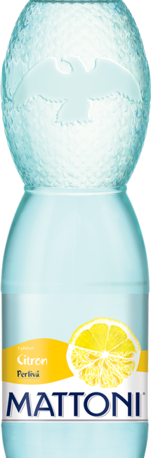 Mattoni minerálna voda Citrón 0,5 l - Klas