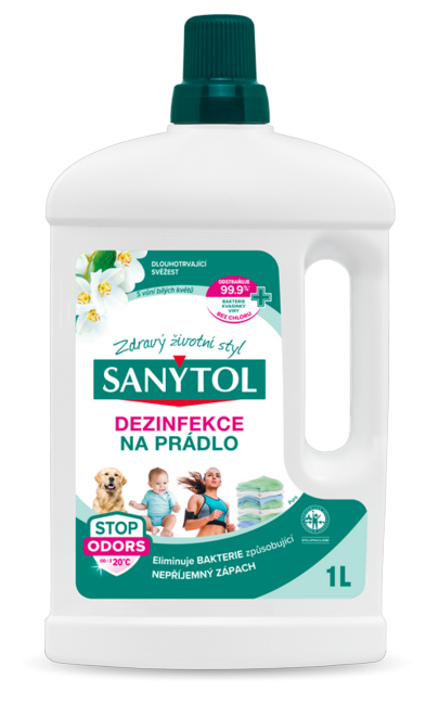 Sanytol Dezinfekcia na bielizeň 1000 ml - Klas