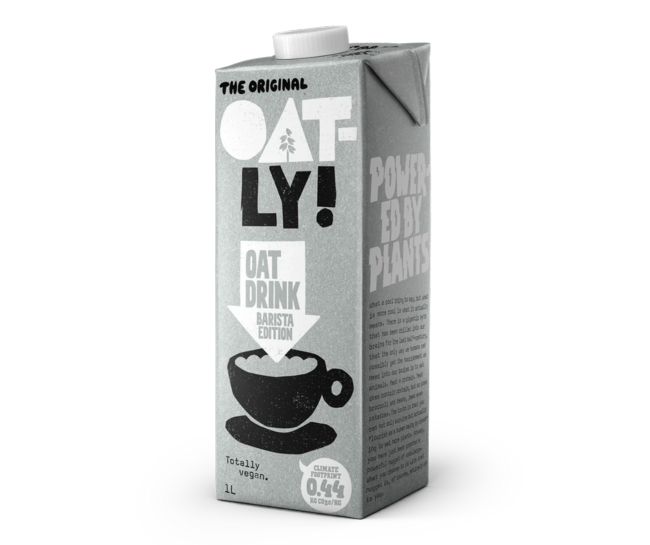 OATLY! originál oat drink barista edition UHT 1000 ml - Klas