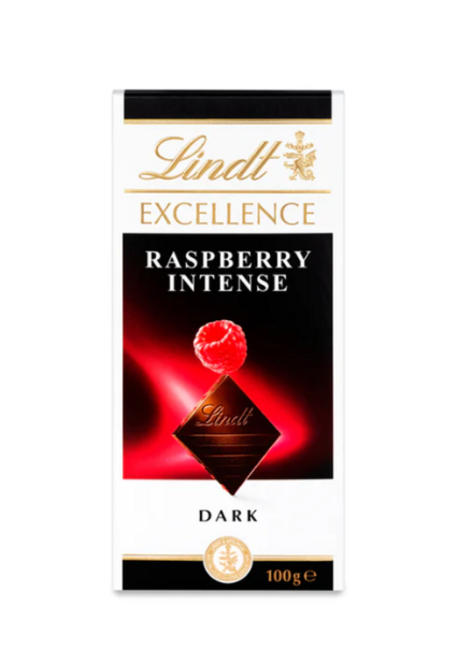 Lindt Excellence dark raspberry čokoláda 100 g - Klas