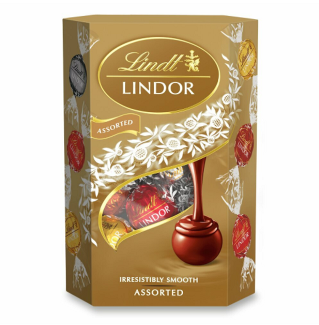 Lindt Lindor Pralinky Assorted Cornet 137 g - Klas