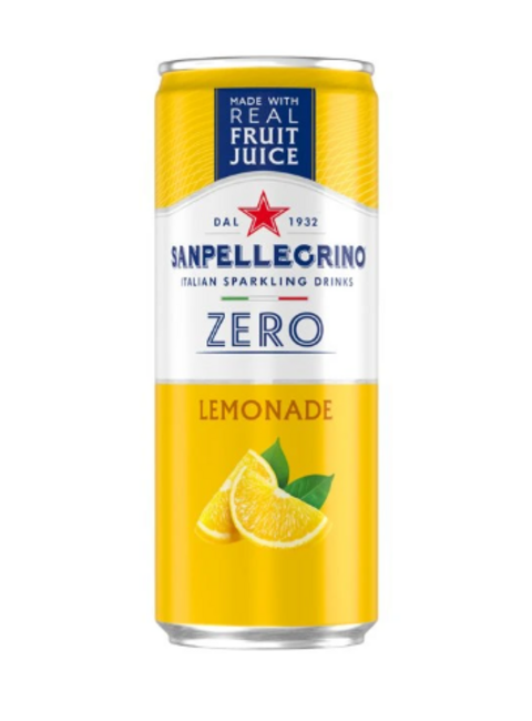 Sanpellegrino sýtený nápoj ZERO lemonade 330 ml - Klas
