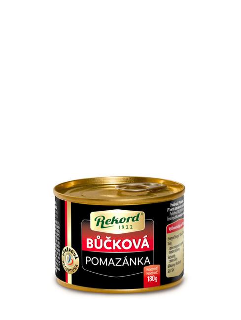 REKORD Bôčiková pomazánka v konzerve 180 g - Klas