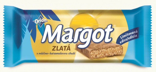 Orion Margot Zlatá 70 g - Klas