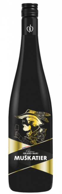 Chateau Grand Bari MUŠKATIER cuvée polosladké biele víno 0,75 l - Klas