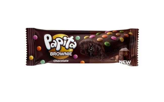 Papita Tyčinka Brownie čokoláda 40 g - Klas