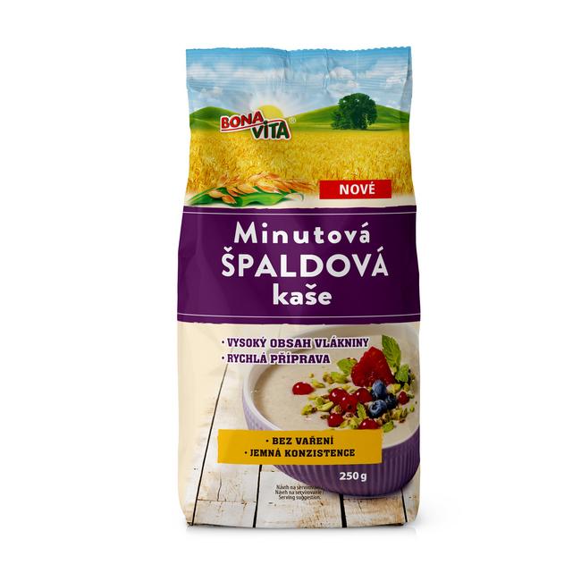 Bonavita minútová špaldová kaša 250 g - Klas