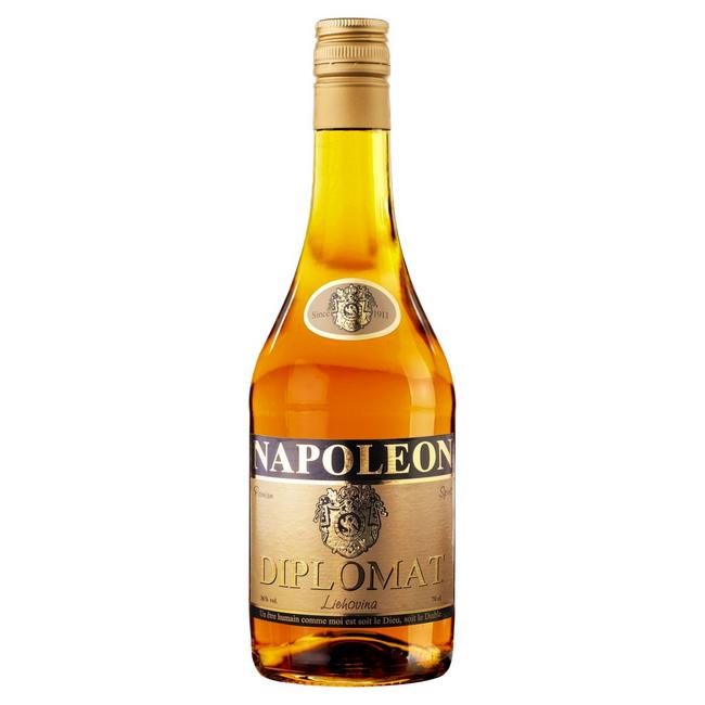 Napoleon Diplomat 36% 0,7 l - Klas
