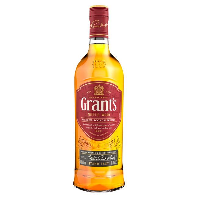 Grant´s Triple Wood whisky 40% 0,7 l - Klas