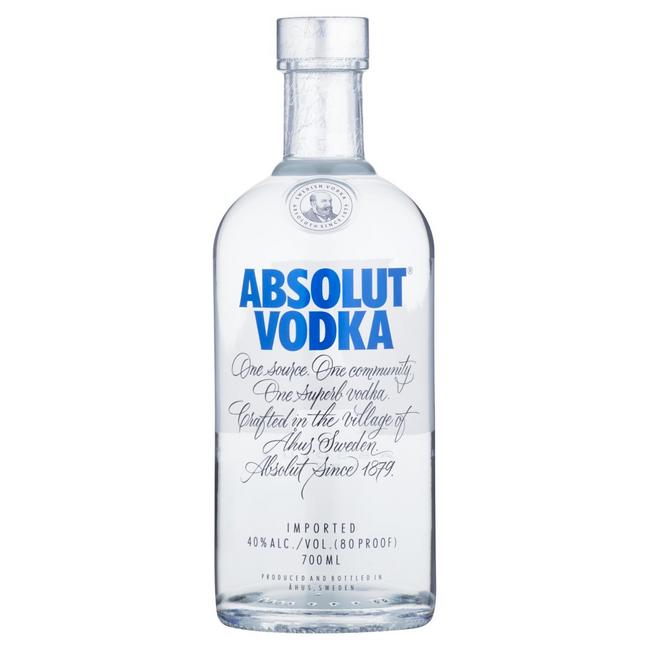 Absolut Vodka 40% 0,7 l - Klas