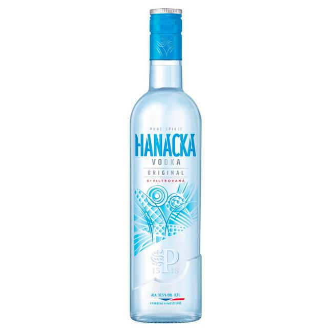 Hanácka Vodka 37,5% 0,7 l - Klas