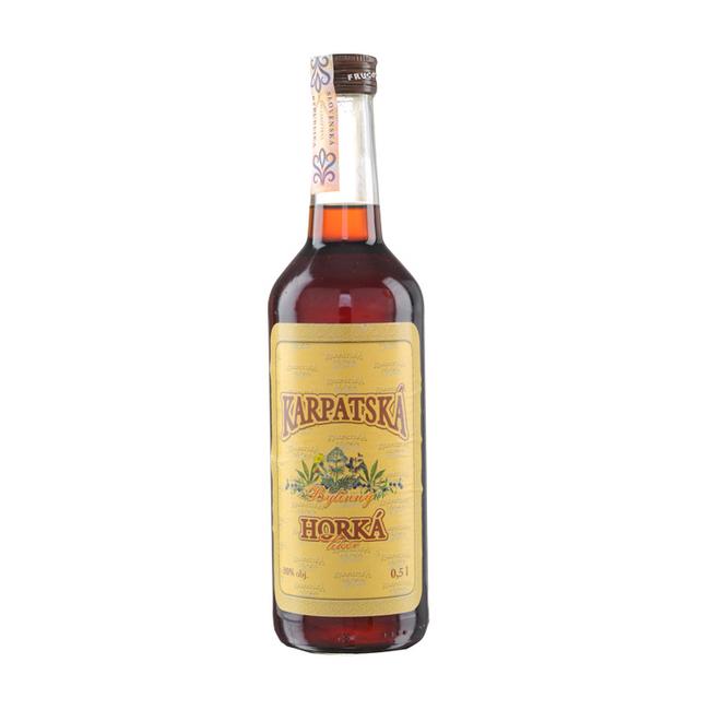 Frucona Karpatská horká 30% 0,5 l - Klas